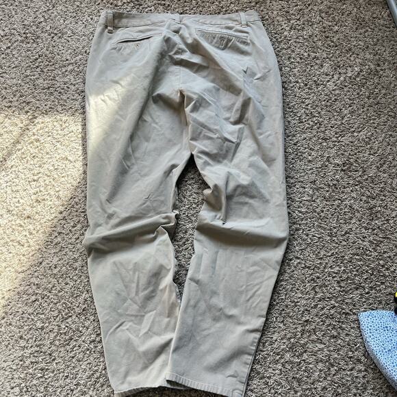 Bonobos Slim Taper Leg Stretchy Chinos Men's Performance 34x30Gray Zip Pocket - Picture 9 of 11